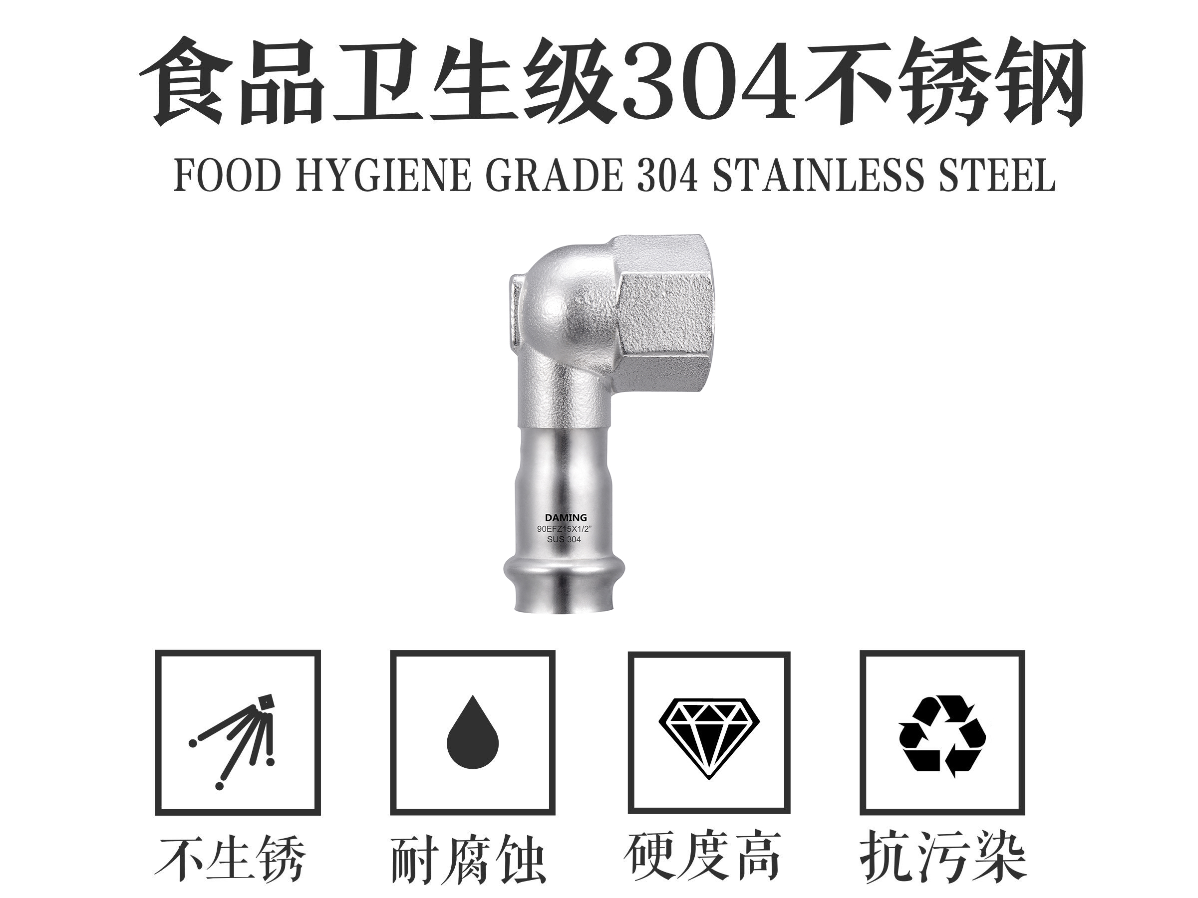 黄瓜视频黄色黄瓜视频在线观看90°度内丝短弯头